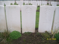 Divisional Cemetery, Ypres, Belgium